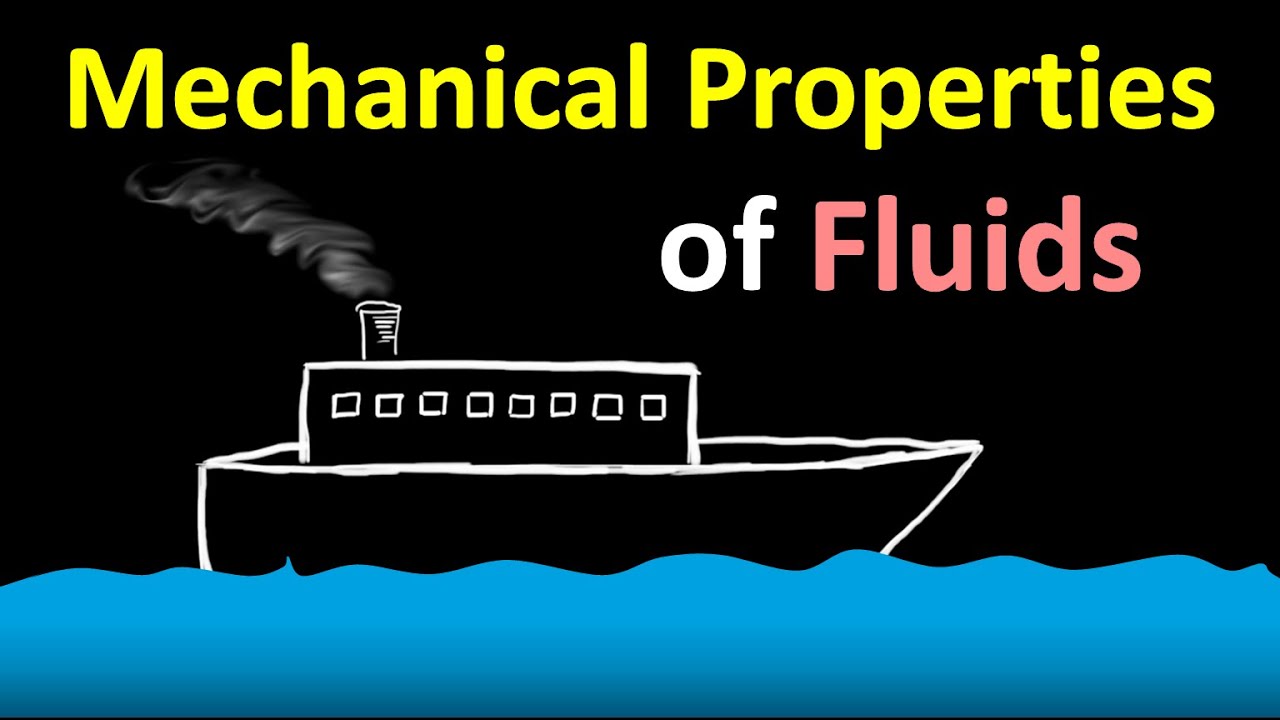 Mechanical property of fluid