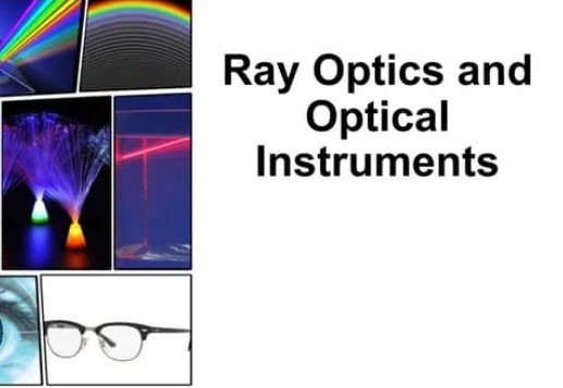 Ray optics and optical instruments